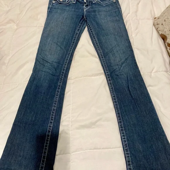 True Religion Blue Jeans - Picture 3 of 5